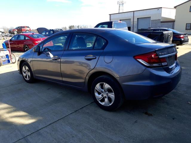 Photo 2 from auction – 2014 HONDA CIVIC LX with VIN 19XFB2F57EE202075