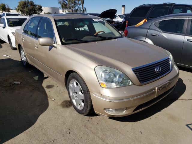 Photo 4 from auction – 2003 LEXUS LS 430 with VIN JTHBN30FX30117300