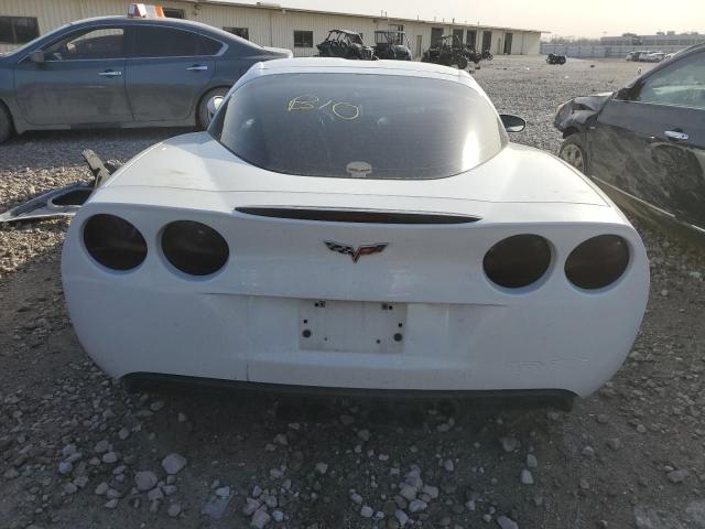 Photo 6 from auction – 2008 CHEVROLET CORVETTE with VIN 1G1YY26W185108217