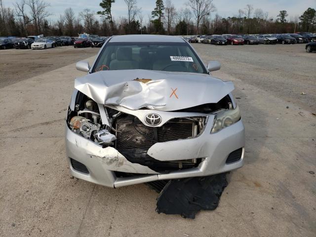 Photo 5 from auction – 2011 TOYOTA CAMRY BASE with VIN 4T1BF3EK1BU182589