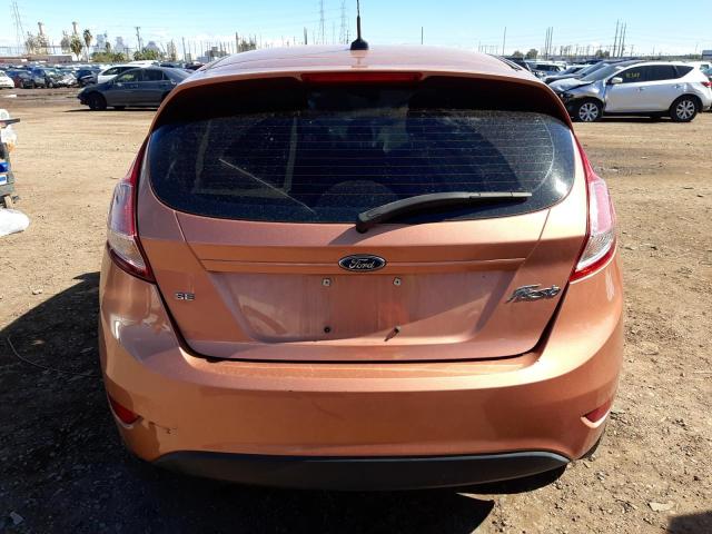 Photo 6 from auction – 2017 FORD FIESTA SE with VIN 3FADP4EJ6HM109986