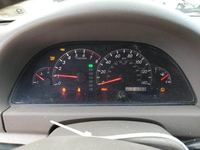 Photo 9 from auction – 2005 TOYOTA CAMRY LE with VIN 4T1BF30K25U605739