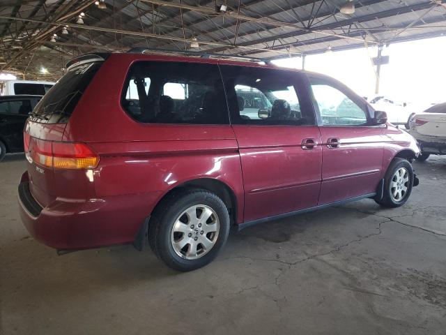 Photo 3 from auction – 2002 HONDA ODYSSEY EX with VIN 5FNRL18902B054734