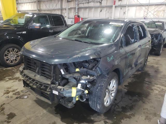 FORD EDGE SEL 2019 with VIN 2FMPK4J99KBB25847 - Photo from auction