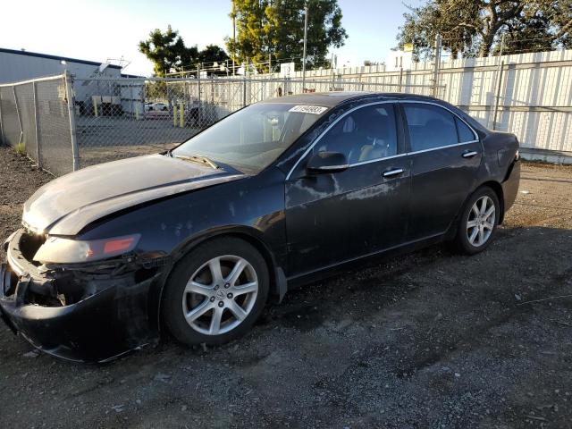 ACURA TSX 2004 with VIN JH4CL96954C028569 - Photo from auction