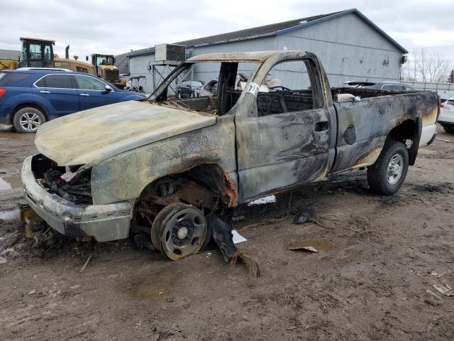 CHEVROLET SILVERADO 2003 with VIN 1GCHK24U93Z103116 - Photo from auction