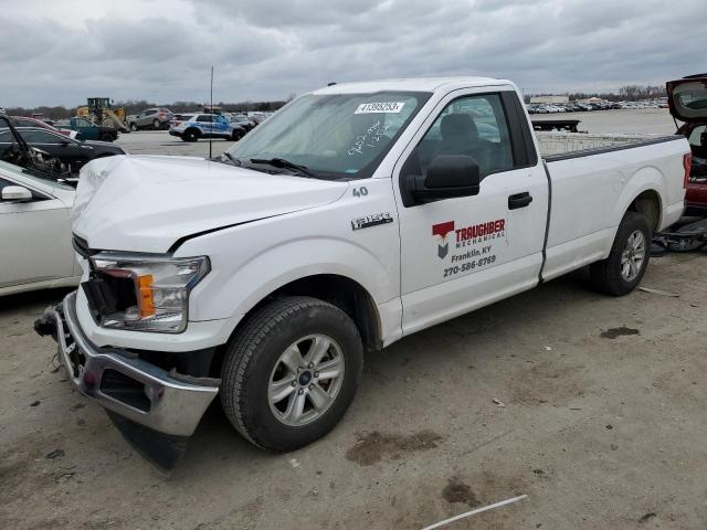 FORD F150 2018 con VIN 1FTMF1CB5JKD49602 - Foto de la subasta