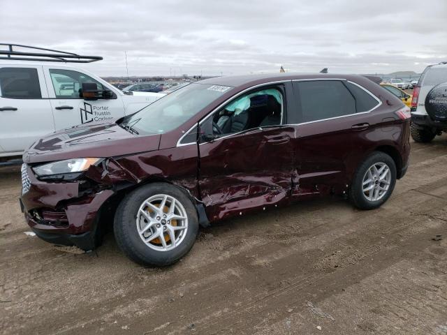FORD EDGE SEL 2023 with VIN 2FMPK4J92PBA03998 - Photo from auction