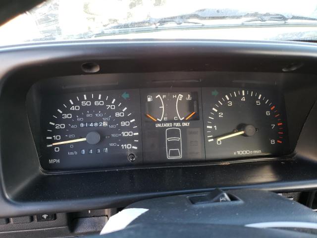 Photo 9 from auction – 1991 SUBARU JUSTY GL with VIN JF2KA83A6MD707192