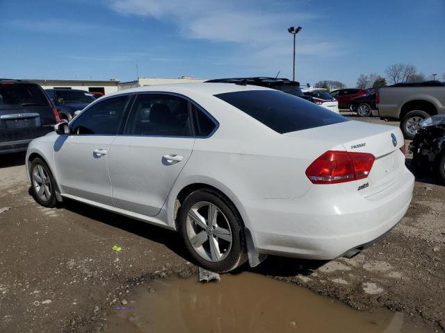 Photo 2 from auction – 2013 VOLKSWAGEN PASSAT SE with VIN 1VWBP7A37DC092733