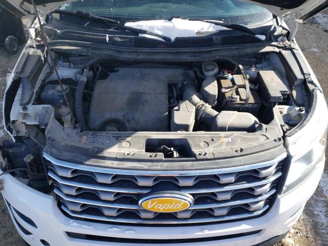 Photo 11 from auction – 2016 FORD EXPLORER X with VIN 1FM5K8D8XGGA80287