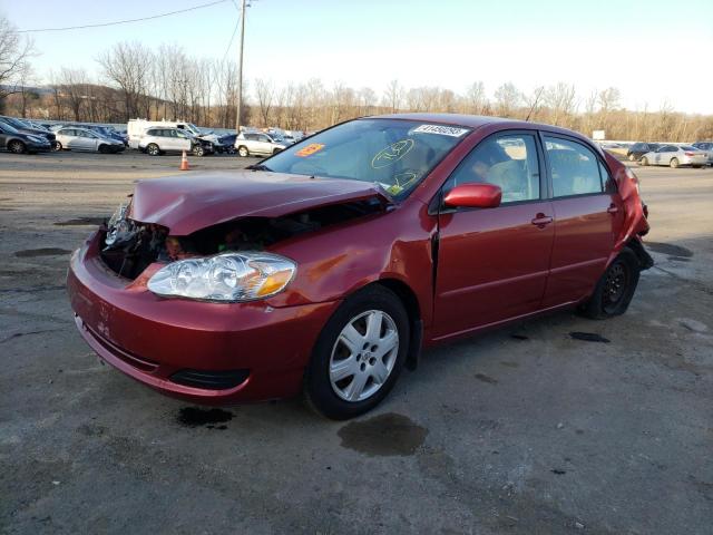 TOYOTA COROLLA CE 2007 с VIN 2T1BR30E67C776600 - Фото с аукциона