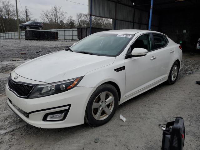 Photo 1 from auction – 2015 KIA OPTIMA LX with VIN KNAGM4A74F5605640