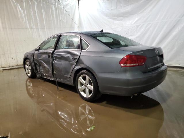 Photo 2 from auction – 2014 VOLKSWAGEN PASSAT SE with VIN 1VWBP7A33EC007629