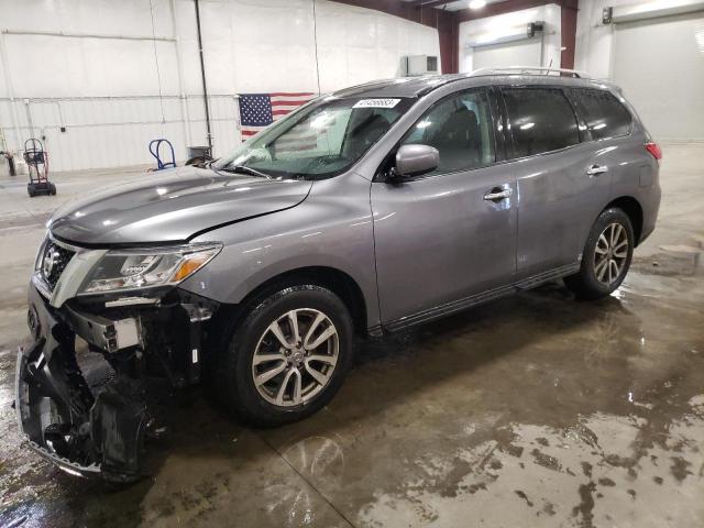 NISSAN PATHFINDER 2015 with VIN 5N1AR2MM1FC612763 - Photo from auction