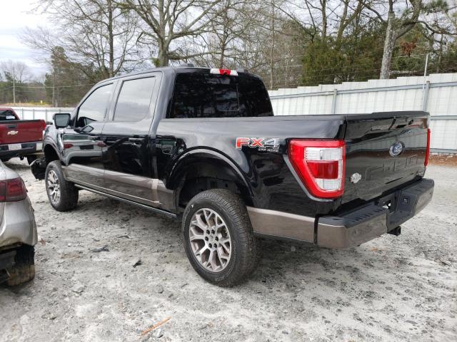 Photo 2 from auction – 2021 FORD F150 SUPER with VIN 1FTFW1E82MFA31024