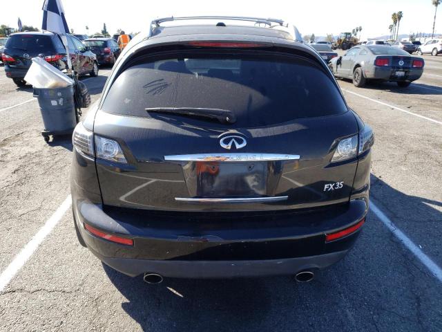 Photo 6 from auction – 2006 INFINITI FX35 with VIN JNRAS08U06X103991