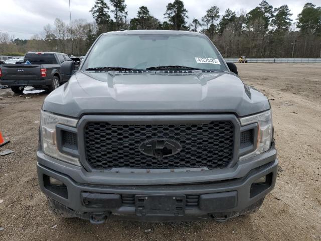 Photo 5 from auction – 2018 FORD F150 SUPER with VIN 1FTEW1E52JFB21724