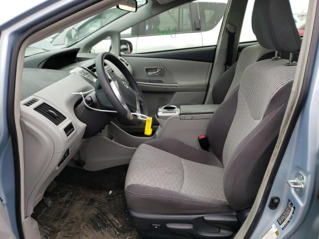Photo 7 from auction – 2015 TOYOTA PRIUS V with VIN JTDZN3EU3FJ022972