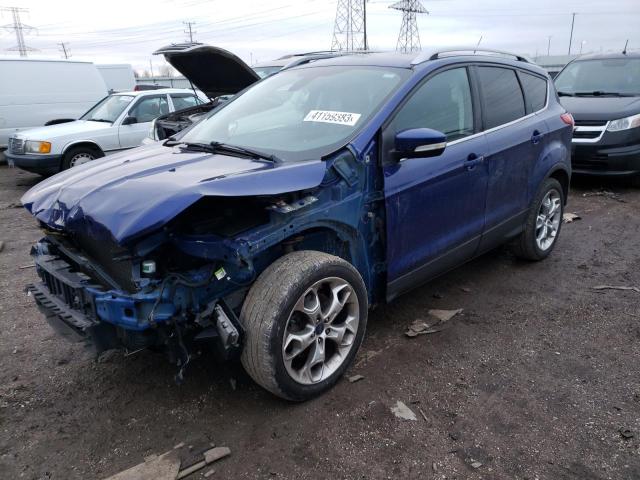 FORD ESCAPE TIT 2014 with VIN 1FMCU9J93EUE11021 - Photo from auction