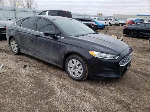 Photo 4 from auction – 2014 FORD FUSION S with VIN 3FA6P0G77ER353762