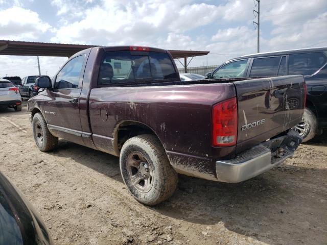 Photo 2 from auction – 2004 DODGE RAM 1500 S with VIN 1D7HA16K74J282769