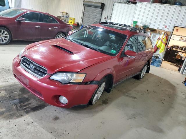SUBARU LEGACY OUT 2005 with VIN 4S4BP67C854322324 - Photo from auction