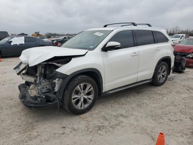 TOYOTA HIGHLANDER 2015 con VIN 5TDKKRFH4FS085158 - Foto de la subasta