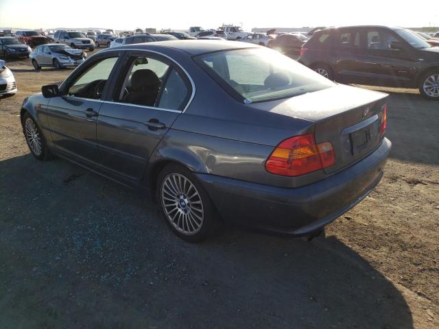 Photo 2 from auction – 2002 BMW 330 I with VIN WBAEV534X2KM17567