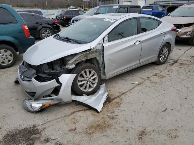 HYUNDAI ELANTRA SE 2015 with VIN 5NPDH4AE7FH596134 - Photo from auction