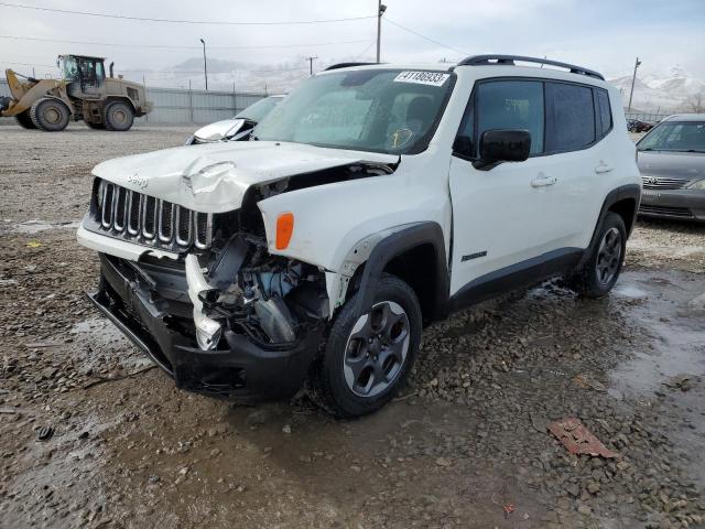 Photo 1 from auction – 2017 JEEP RENEGADE S with VIN ZACCJBAB0HPG54007