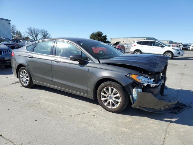 Photo 4 from auction – 2017 FORD FUSION S with VIN 3FA6P0G71HR299668