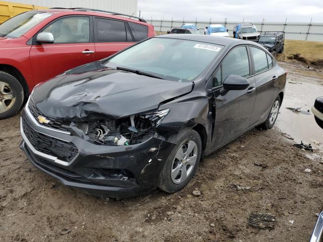 Photo 1 from auction – 2016 CHEVROLET CRUZE LS with VIN 1G1BC5SM3G7299331