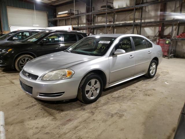 CHEVROLET IMPALA LT 2011 with VIN 2G1WG5EK8B1138897 - Photo from auction