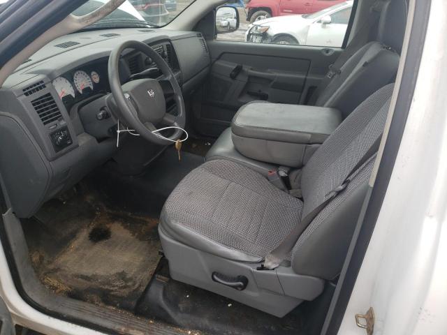 Photo 7 from auction – 2007 DODGE RAM 1500 S with VIN 1D7HA16K17J598754