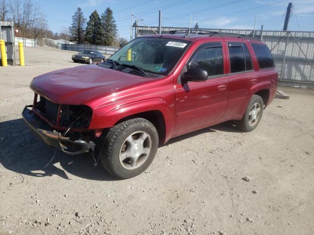 CHEVROLET TRAILBLAZE 2006 with VIN 1GNDT13S862266513 - Photo from auction
