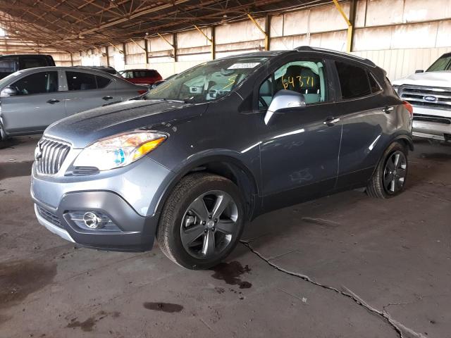 BUICK ENCORE CON 2014 with VIN KL4CJBSB4EB679278 - Photo from auction