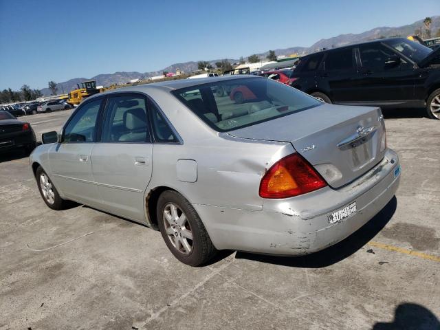 Photo 2 from auction – 2001 TOYOTA AVALON XL with VIN 4T1BF28BX1U132858