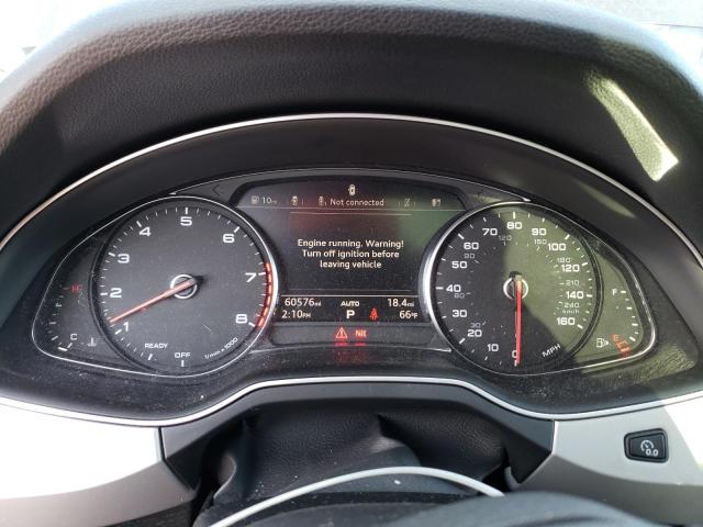 Photo 9 from auction – 2019 AUDI Q7 PREMIUM with VIN WA1AHAF77KD025863