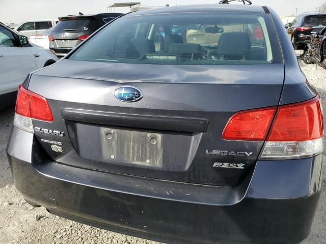 Photo 6 from auction – 2013 SUBARU LEGACY 2.5 with VIN 4S3BMBA62D3022503