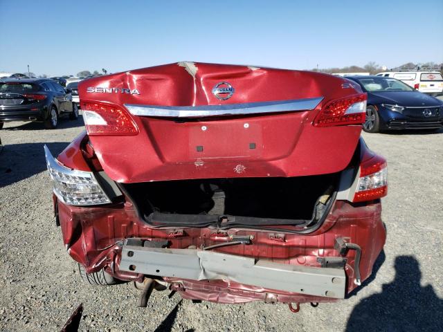 Photo 6 from auction – 2015 NISSAN SENTRA S with VIN 3N1AB7AP6FL686532