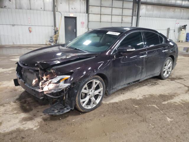 NISSAN MAXIMA S 2012 with VIN 1N4AA5AP1CC864557 - Photo from auction