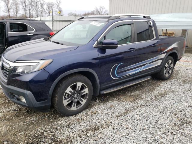 HONDA RIDGELINE 2019 with VIN 5FPYK2F67KB007236 - Photo from auction