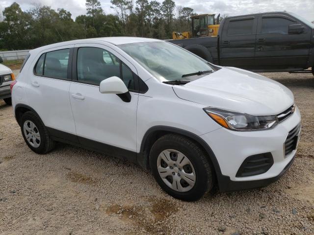 Photo 4 from auction – 2019 CHEVROLET TRAX LS with VIN 3GNCJKSB3KL140402