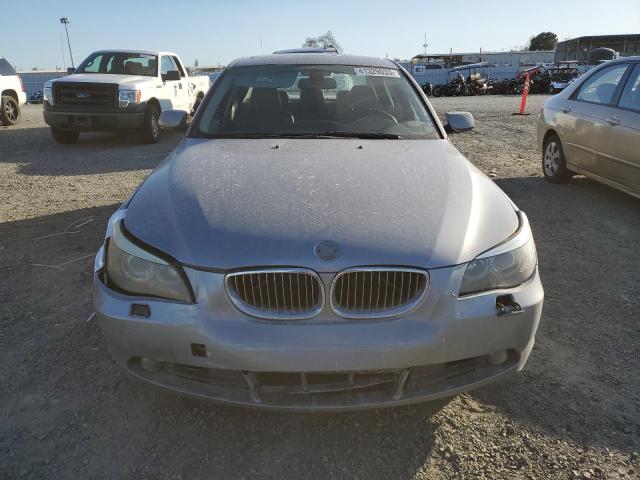 Photo 5 from auction – 2007 BMW 530 I with VIN WBANE73567CM58669