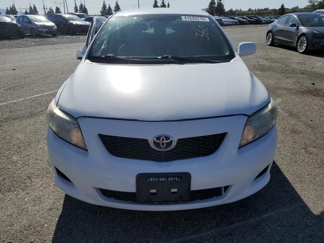 Photo 5 from auction – 2010 TOYOTA COROLLA BA with VIN 1NXBU4EE1AZ199607