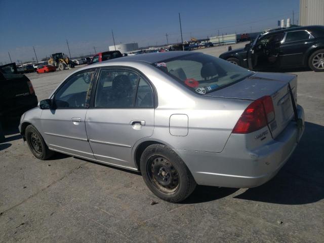 Photo 2 from auction – 2003 HONDA CIVIC EX with VIN 1HGES26743L032793