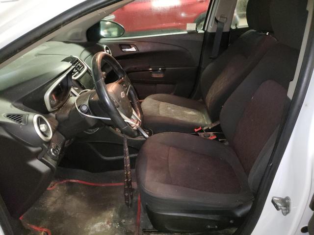 Photo 7 from auction – 2018 CHEVROLET SONIC LT with VIN 1G1JD5SH2J4136383