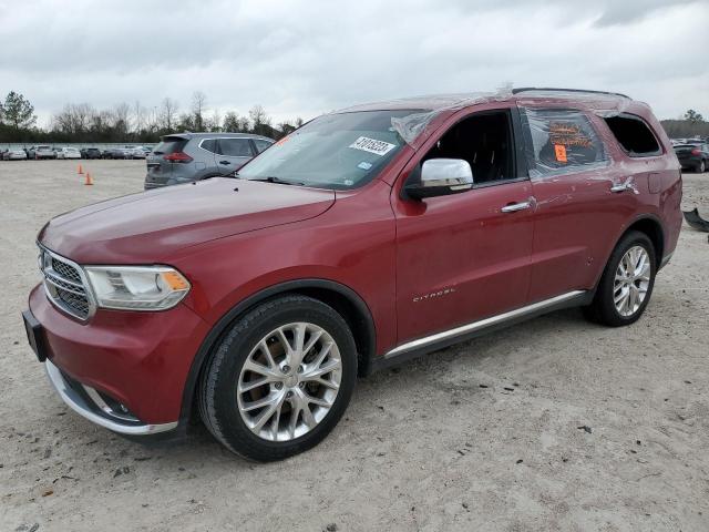 DODGE DURANGO CI 2014 with VIN 1C4SDHET0EC596215 - Photo from auction