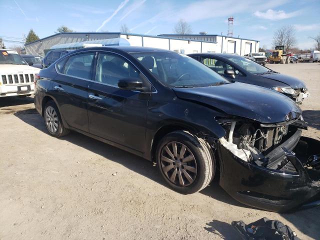 Photo 4 from auction – 2014 NISSAN SENTRA S with VIN 3N1AB7APXEY264183